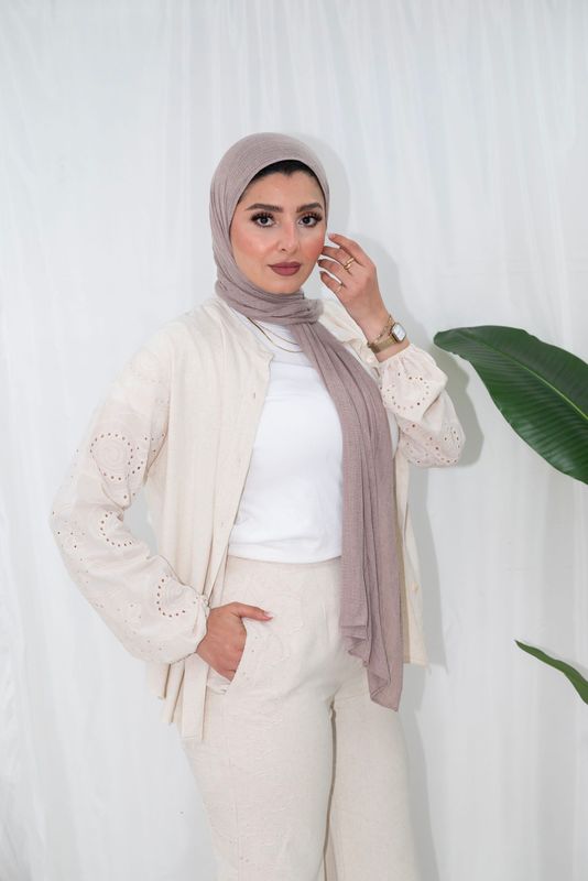 Essence Pure Linen Embroidered Set