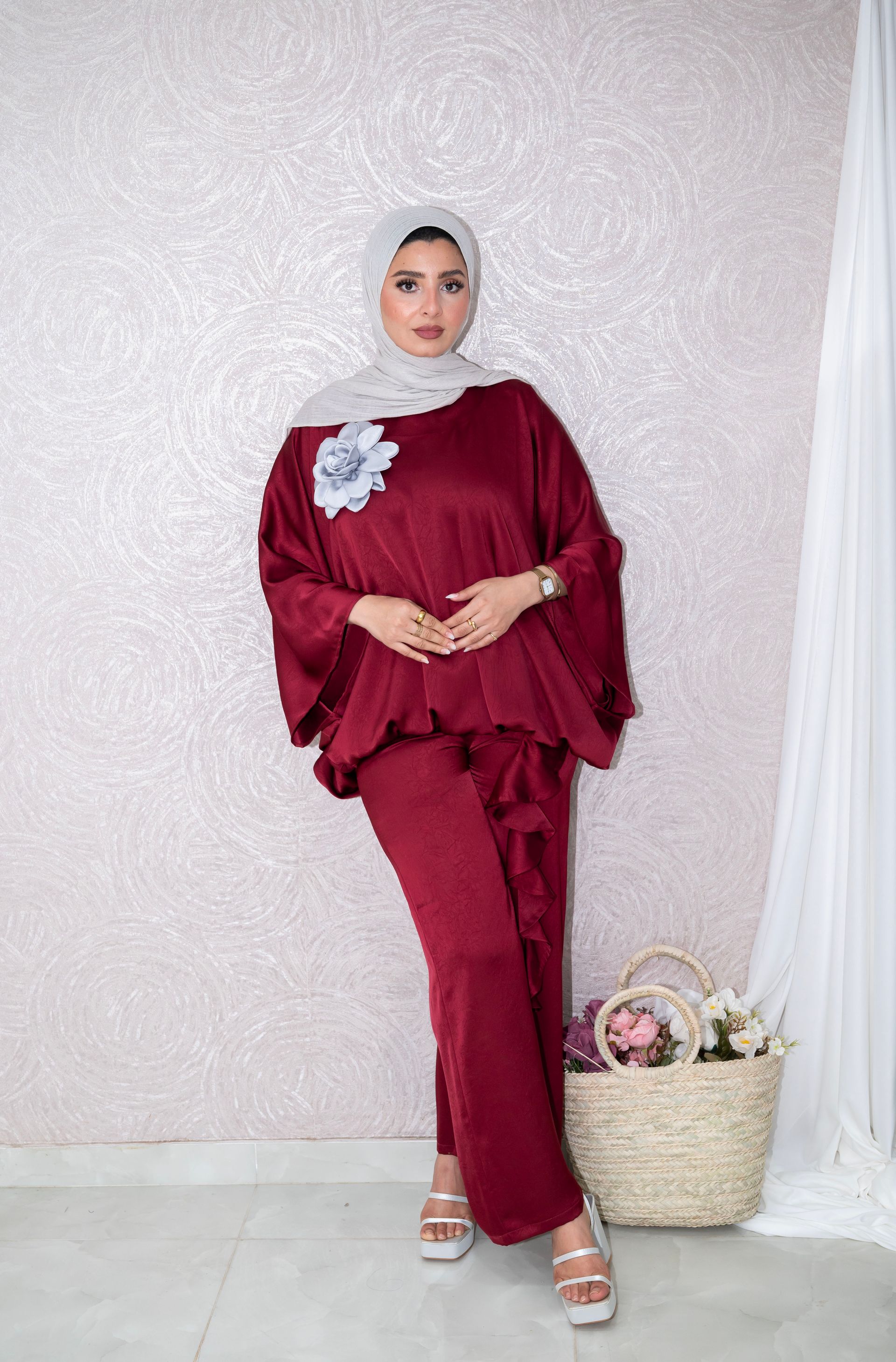 Bloom Luxe Silk Set