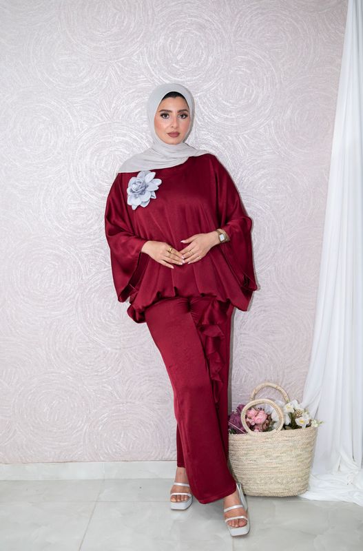 Bloom Luxe Silk Set