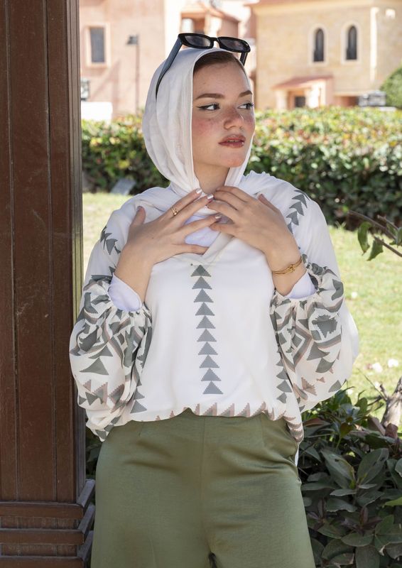 Chiffon Blouse