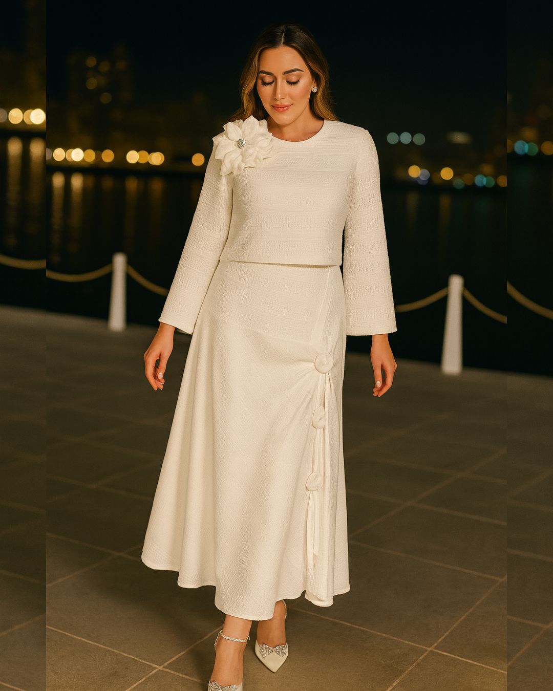 Ivory Bloom Set