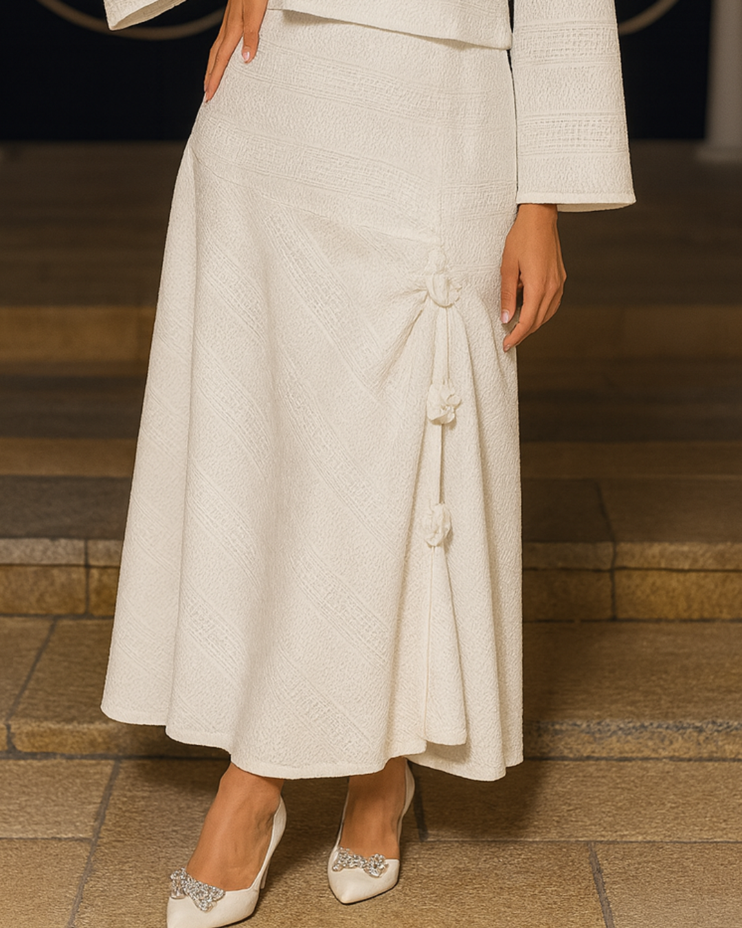Ivory Bloom Set