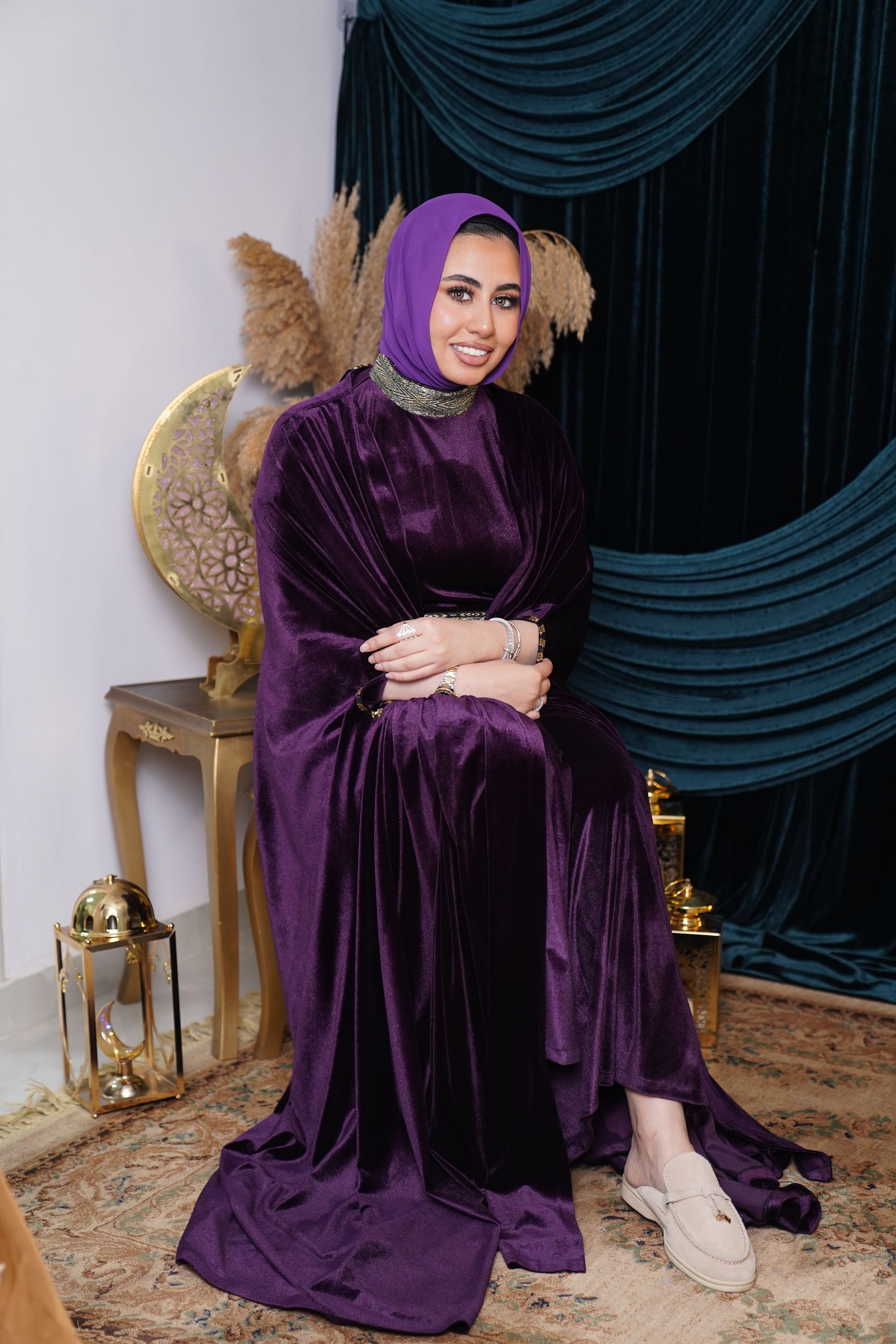 سحر الشرق –Sahr El Sharq Kaftan
