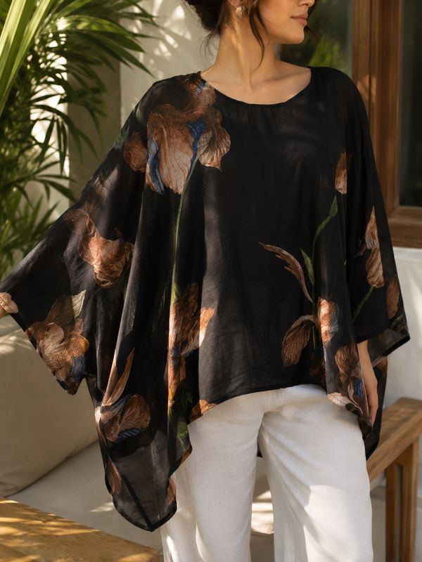 Nawara Floral  Blouse