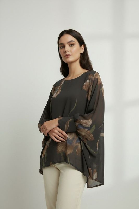 Nawara Floral Blouse