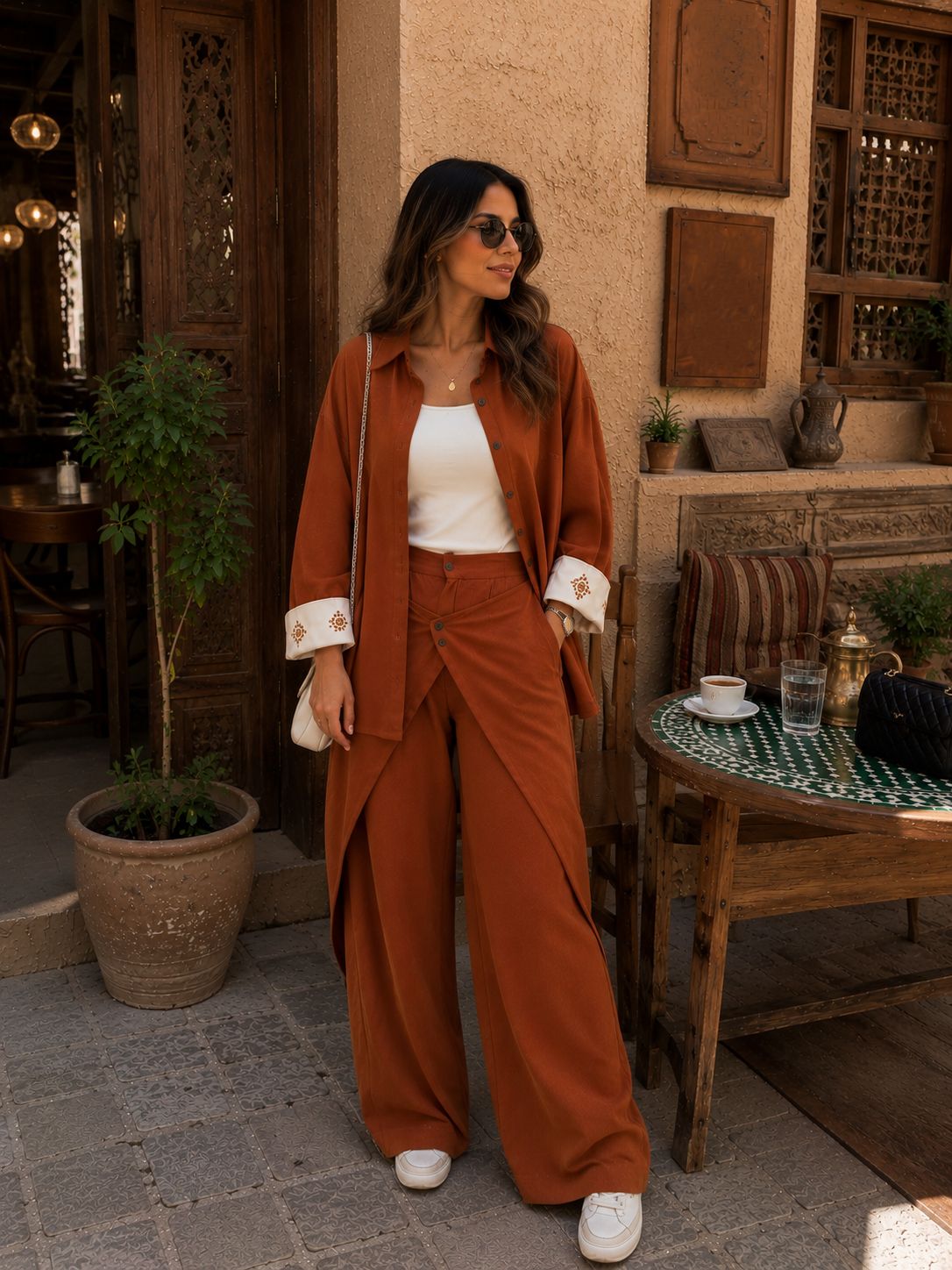Desert Muse Linen Set Desert Muse Linen Set