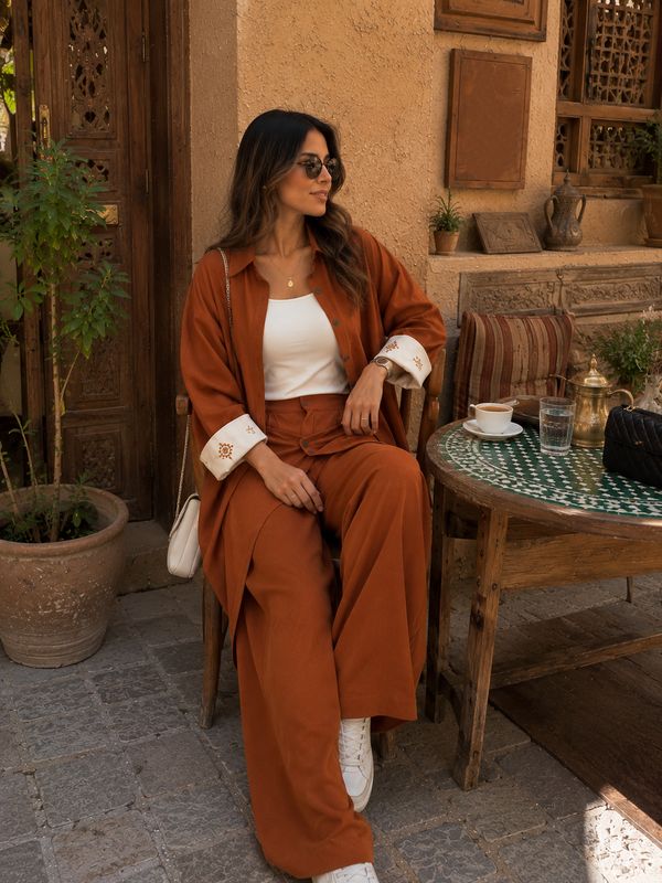Desert Muse Linen Set