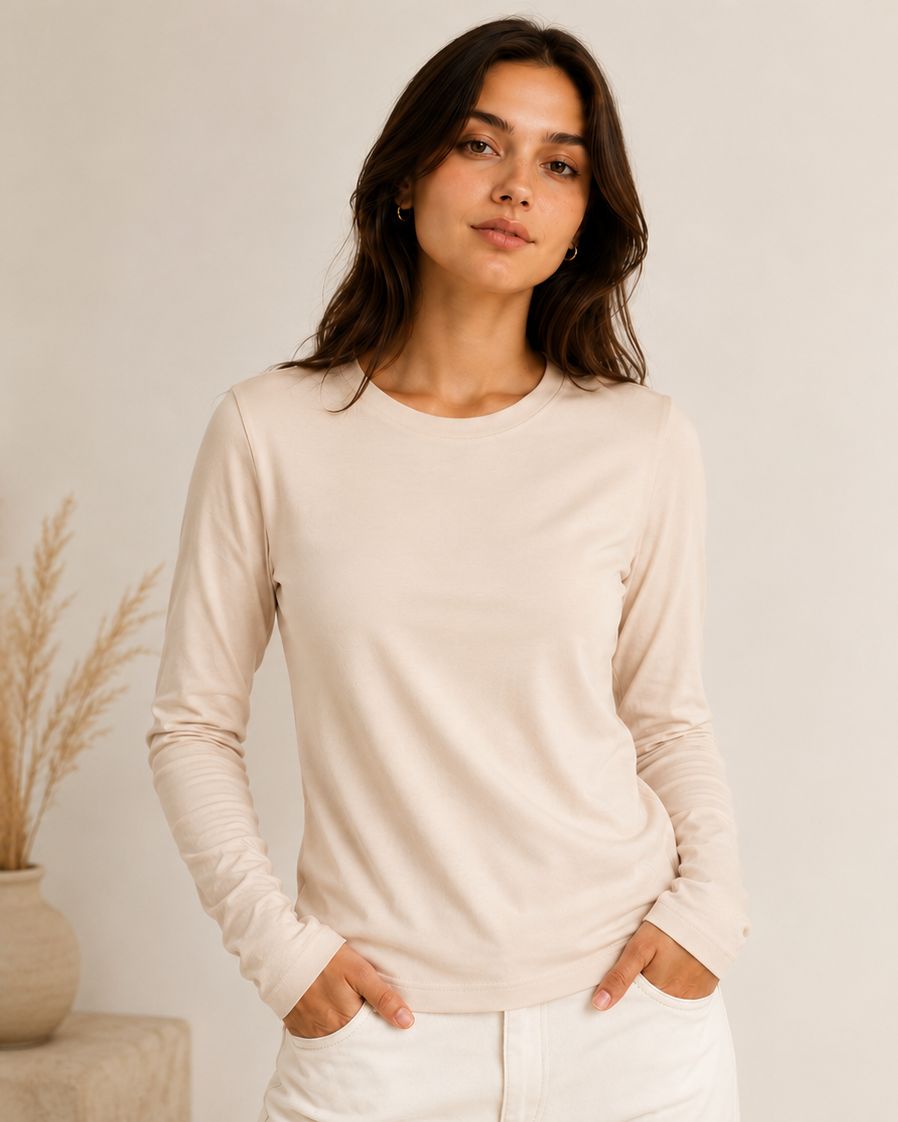 Essential Long Sleeve Top Essential Long Sleeve Top