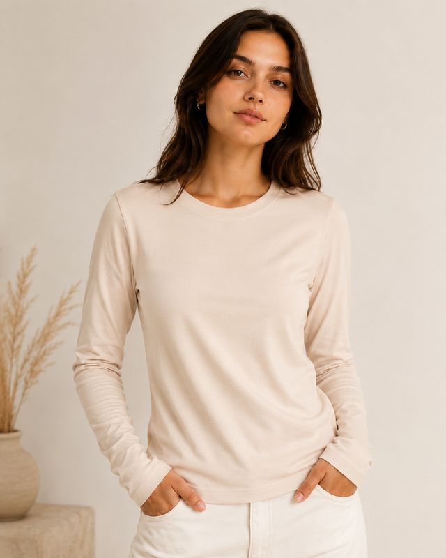 Essential Long Sleeve Top