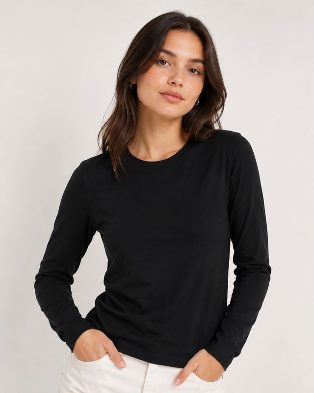 Essential Long Sleeve Top