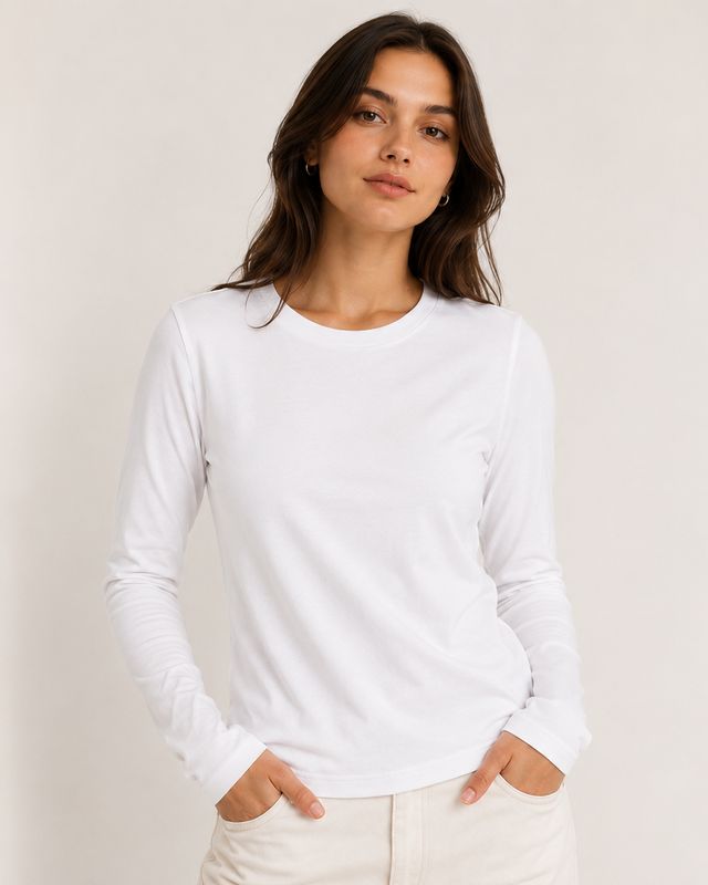 Essential Long Sleeve Top