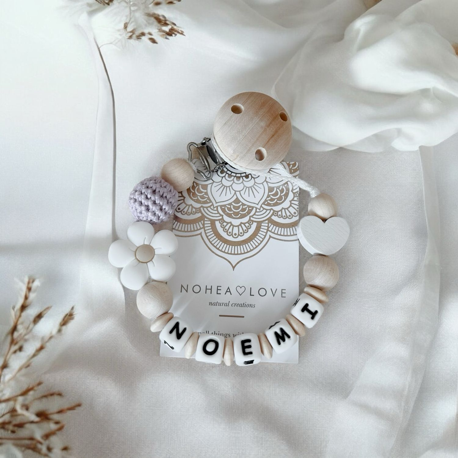 Midi Heart Petunia • Baby Nuggikette