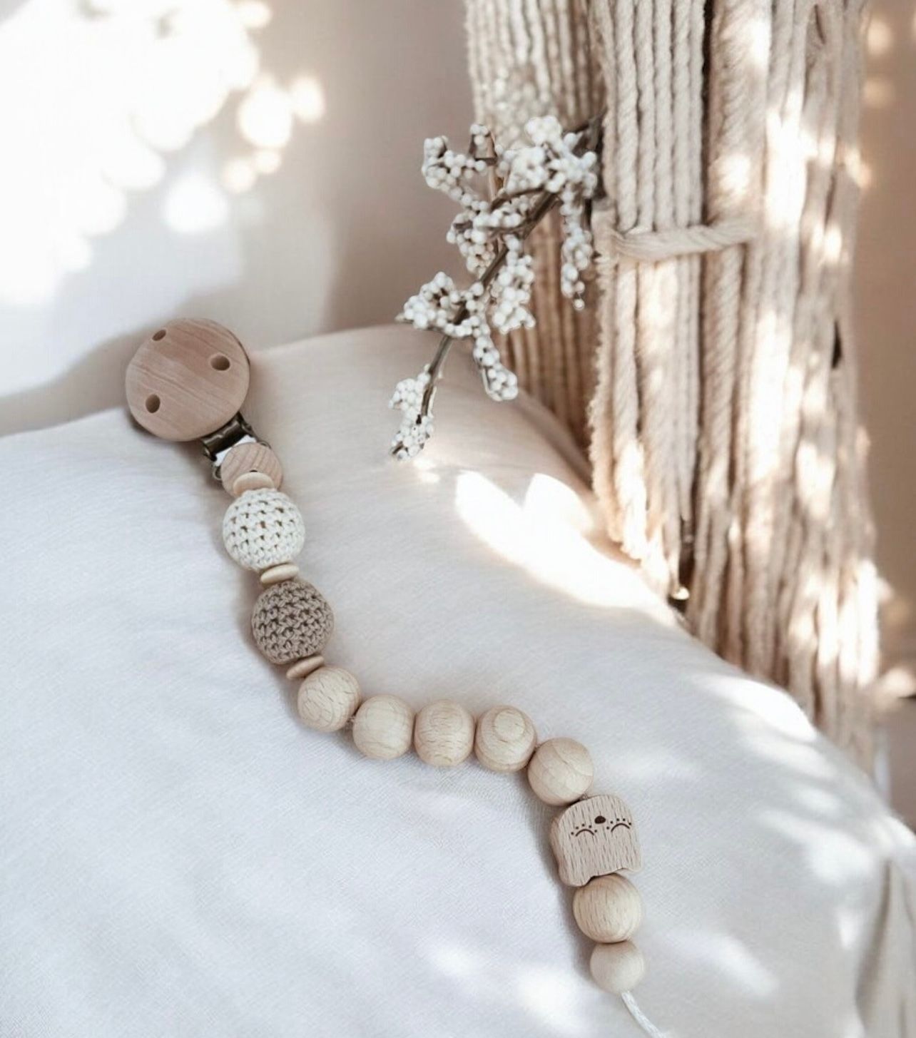 Sleepy Natural • Baby Nuggikette