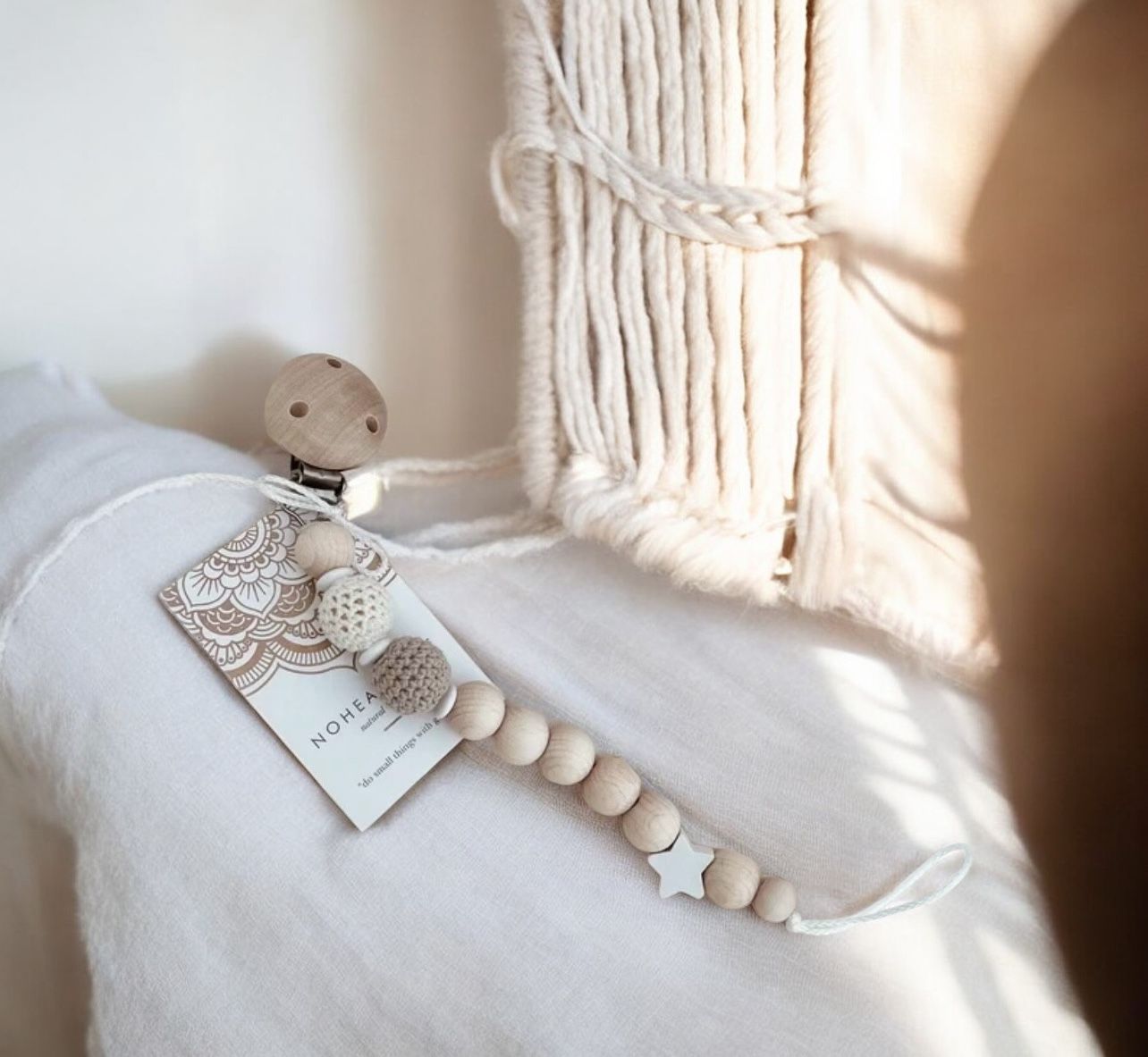 Lovely Natural • Baby Nuggikette