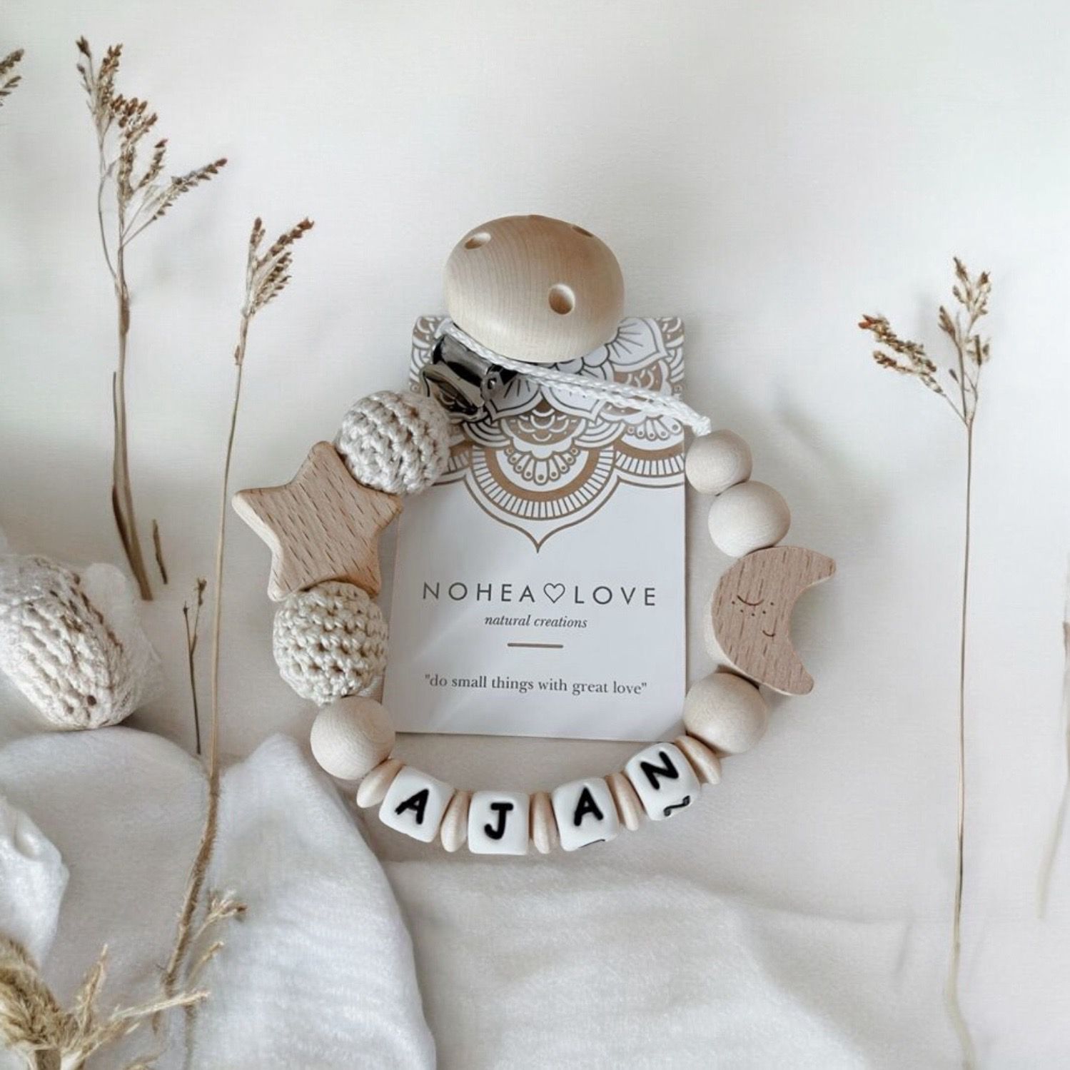Big Star Crochet • Baby Nuggikette