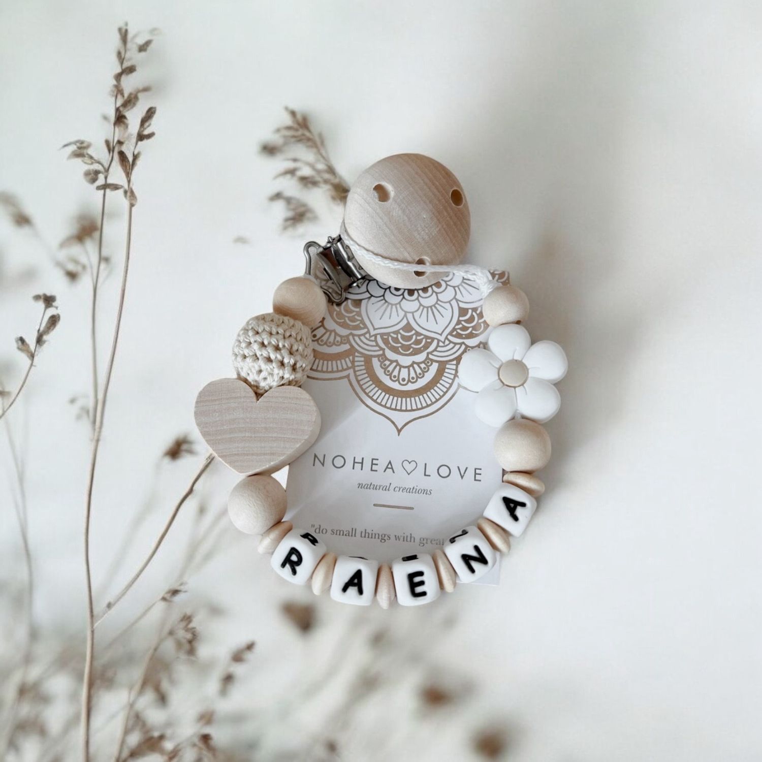 Big Heart Petunia • Baby Nuggikette