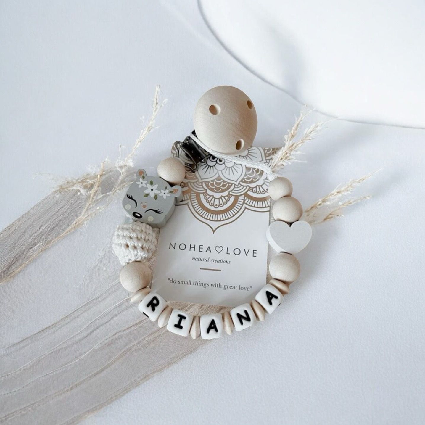 Bambi Boho • Baby Nuggikette