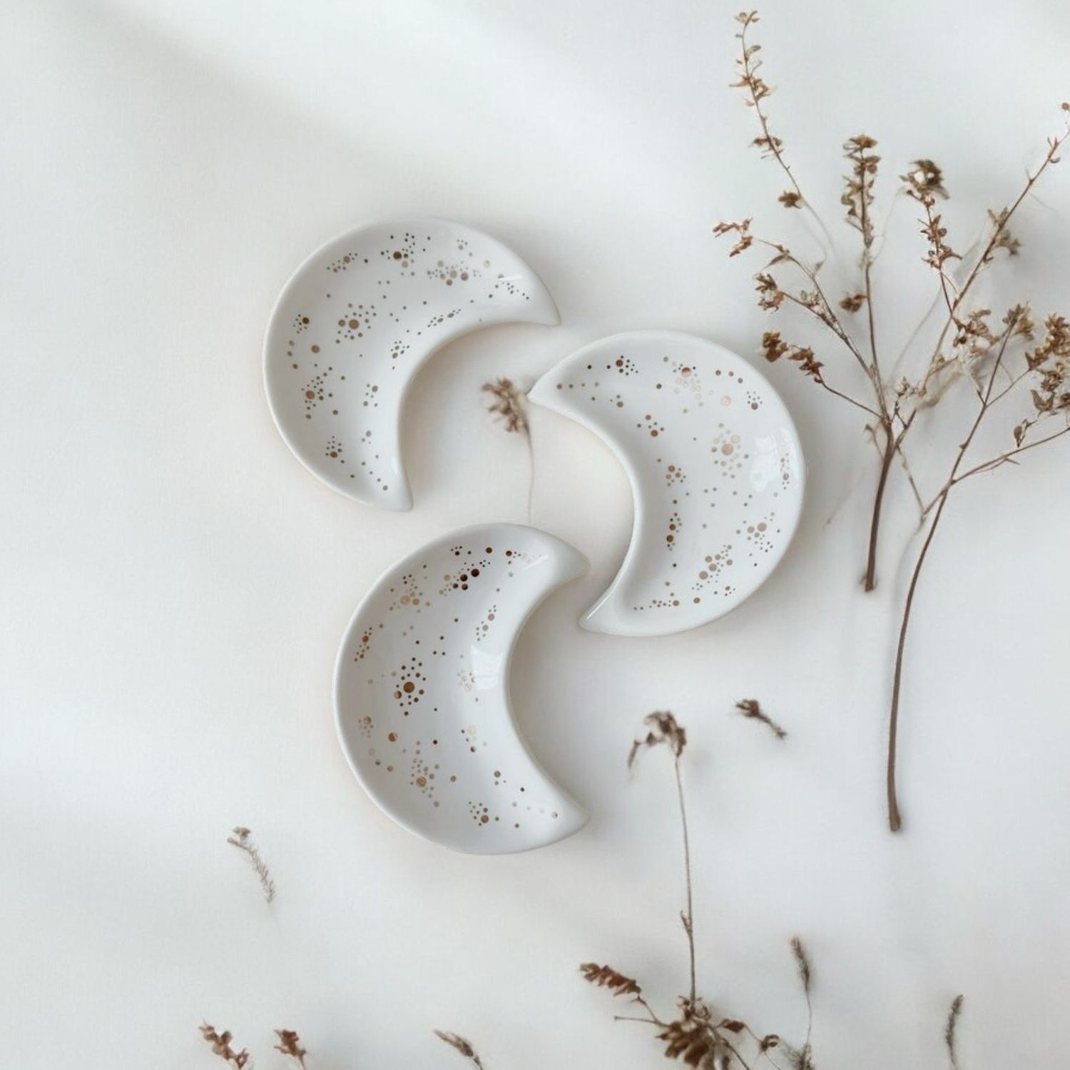 Moon White • Mini Schmuckablage