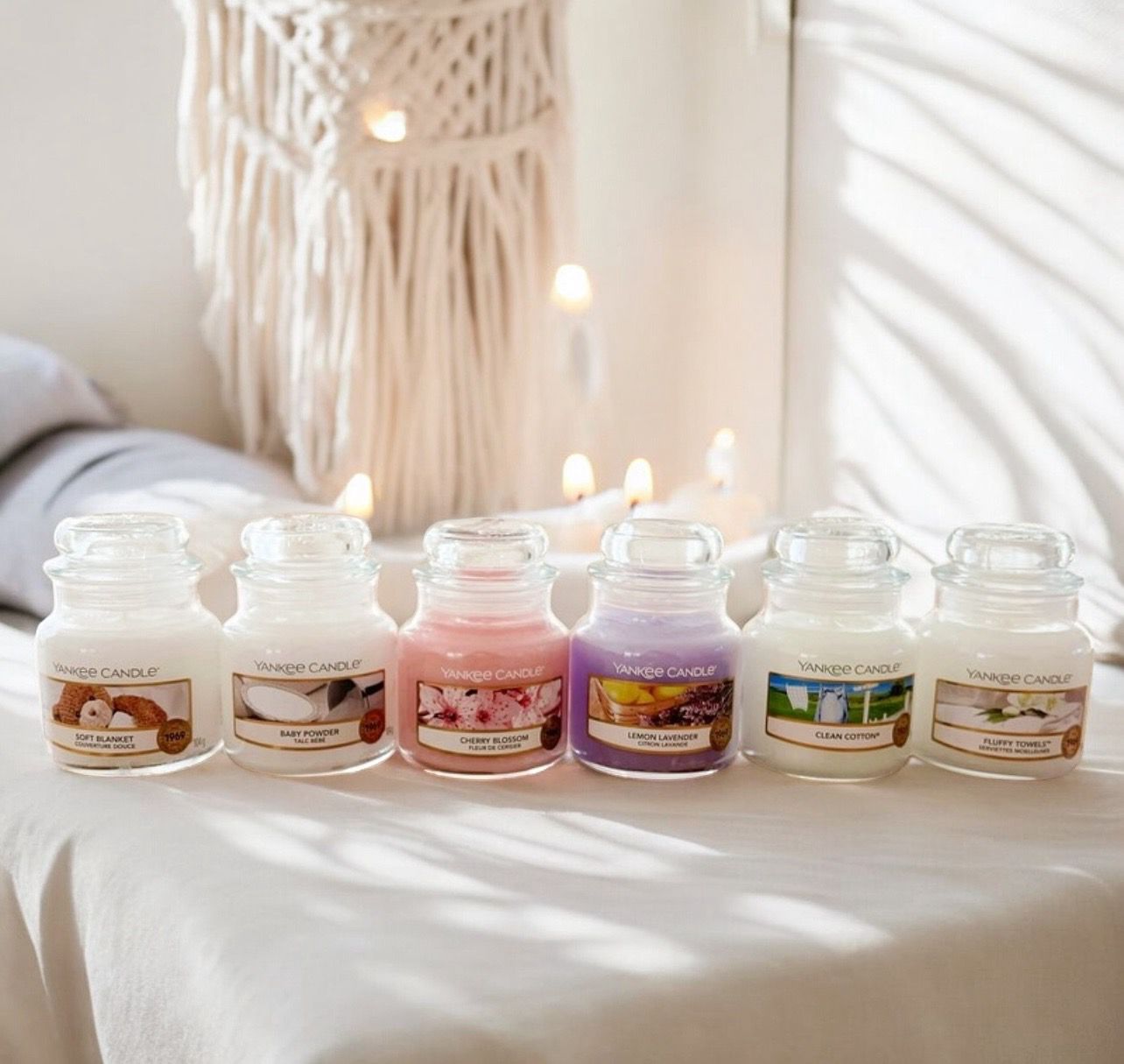 Yankee Candle • Lieblingsduftkerzen