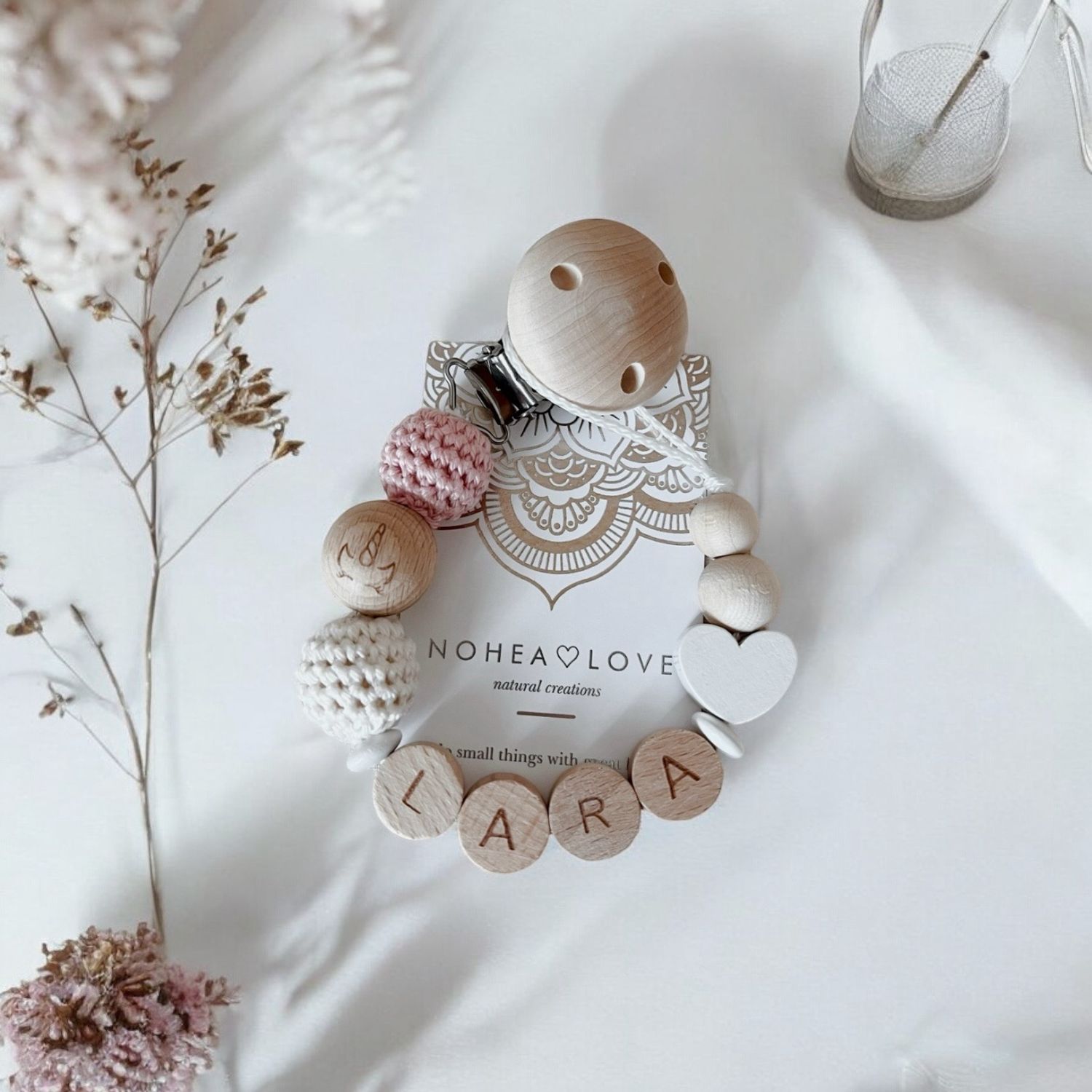 Lovely Natur Wood • Baby Nuggikette