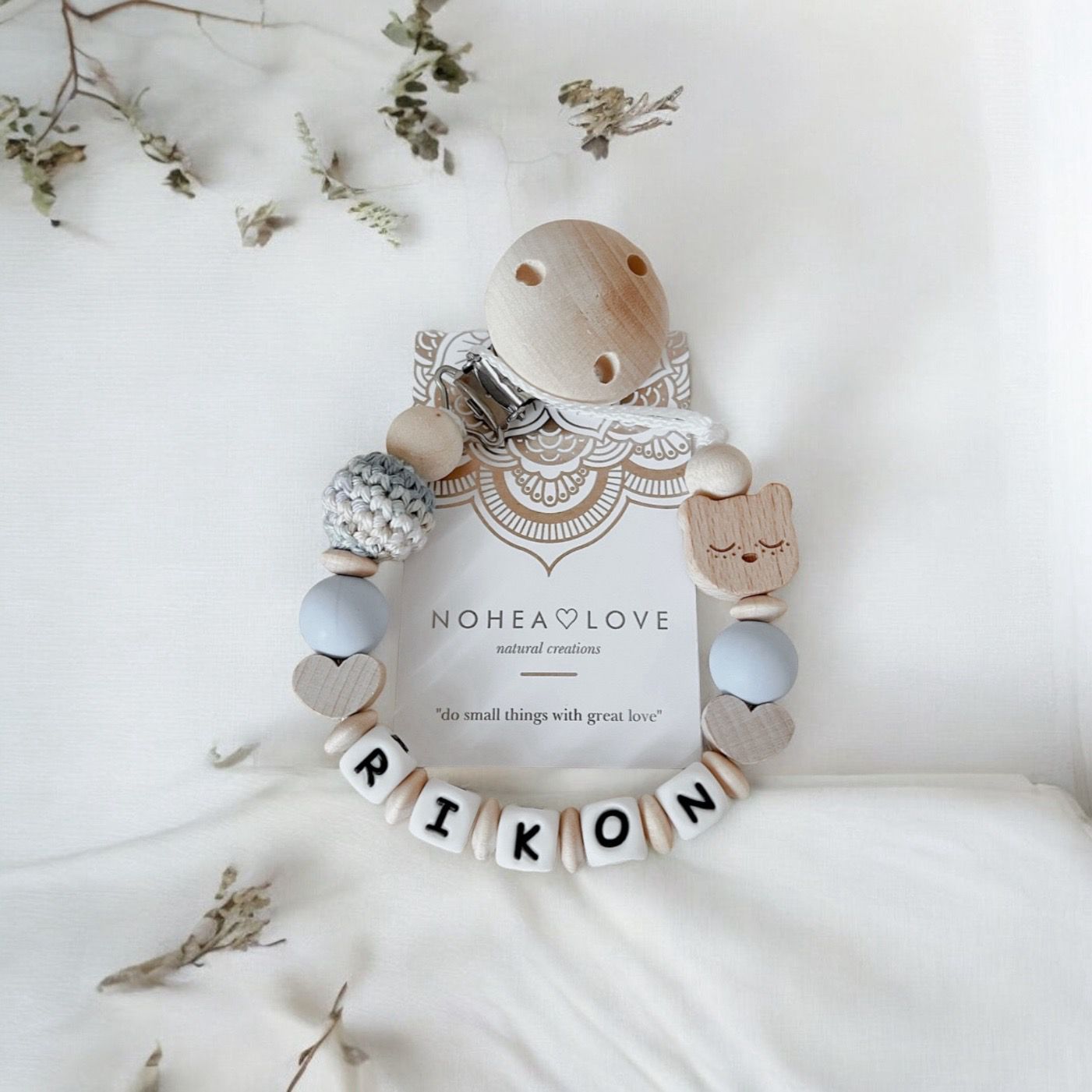 Mini Heart Cloud Edition • Baby Nuggikette
