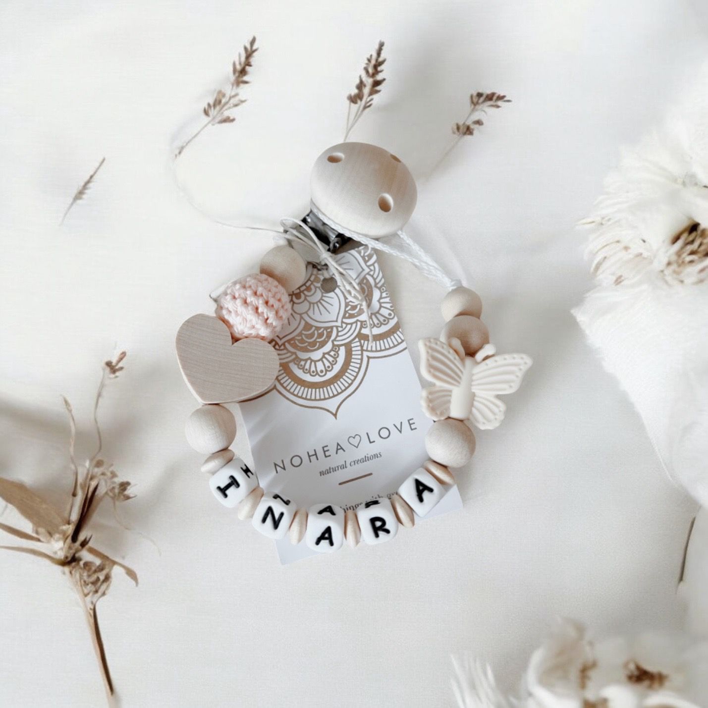 Big Heart Boho • Baby Nuggikette