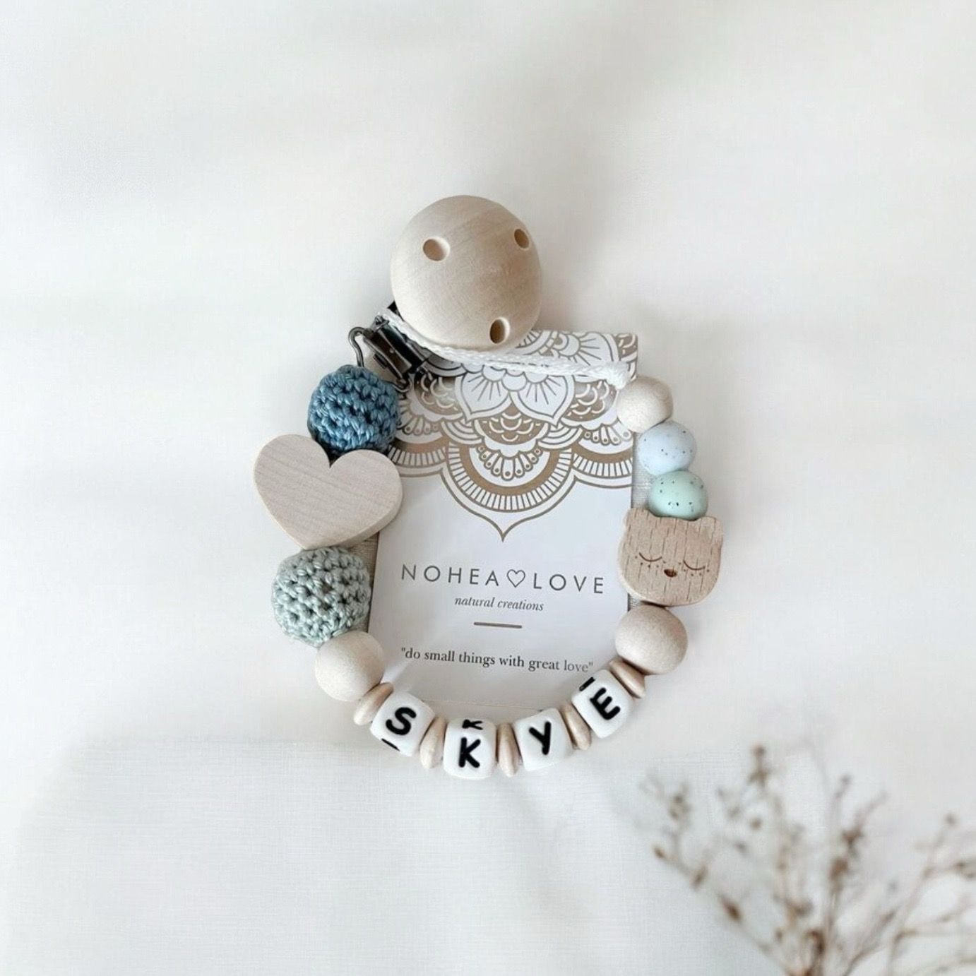 Natural Blue Edition • Baby Nuggikette