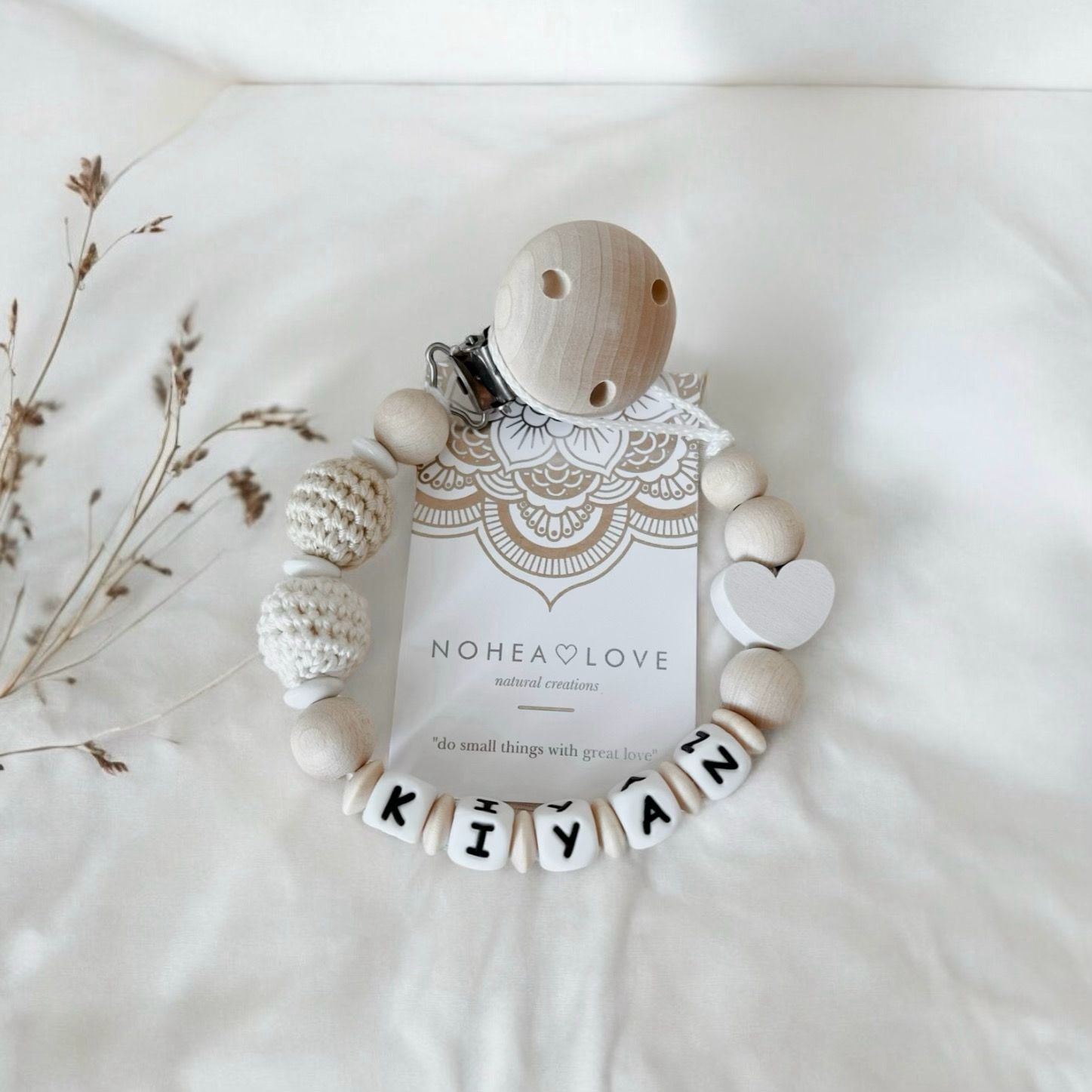 Lovely Natural White • Baby Nuggikette