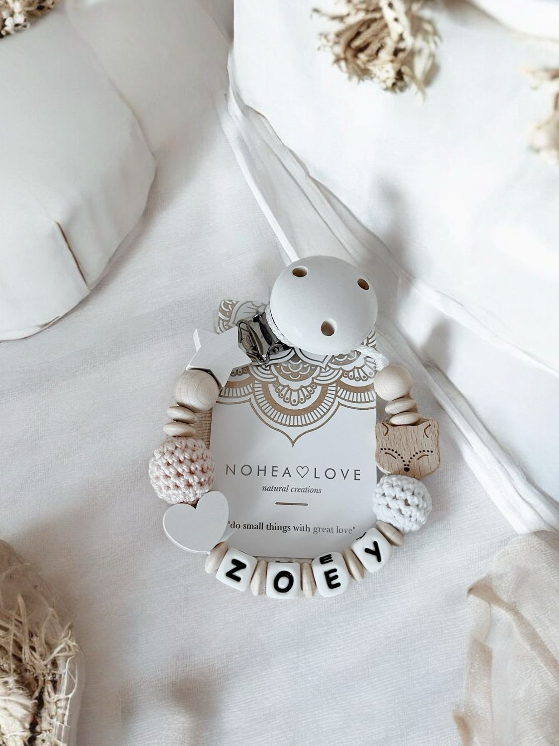 Dreamy White • Baby Nuggikette