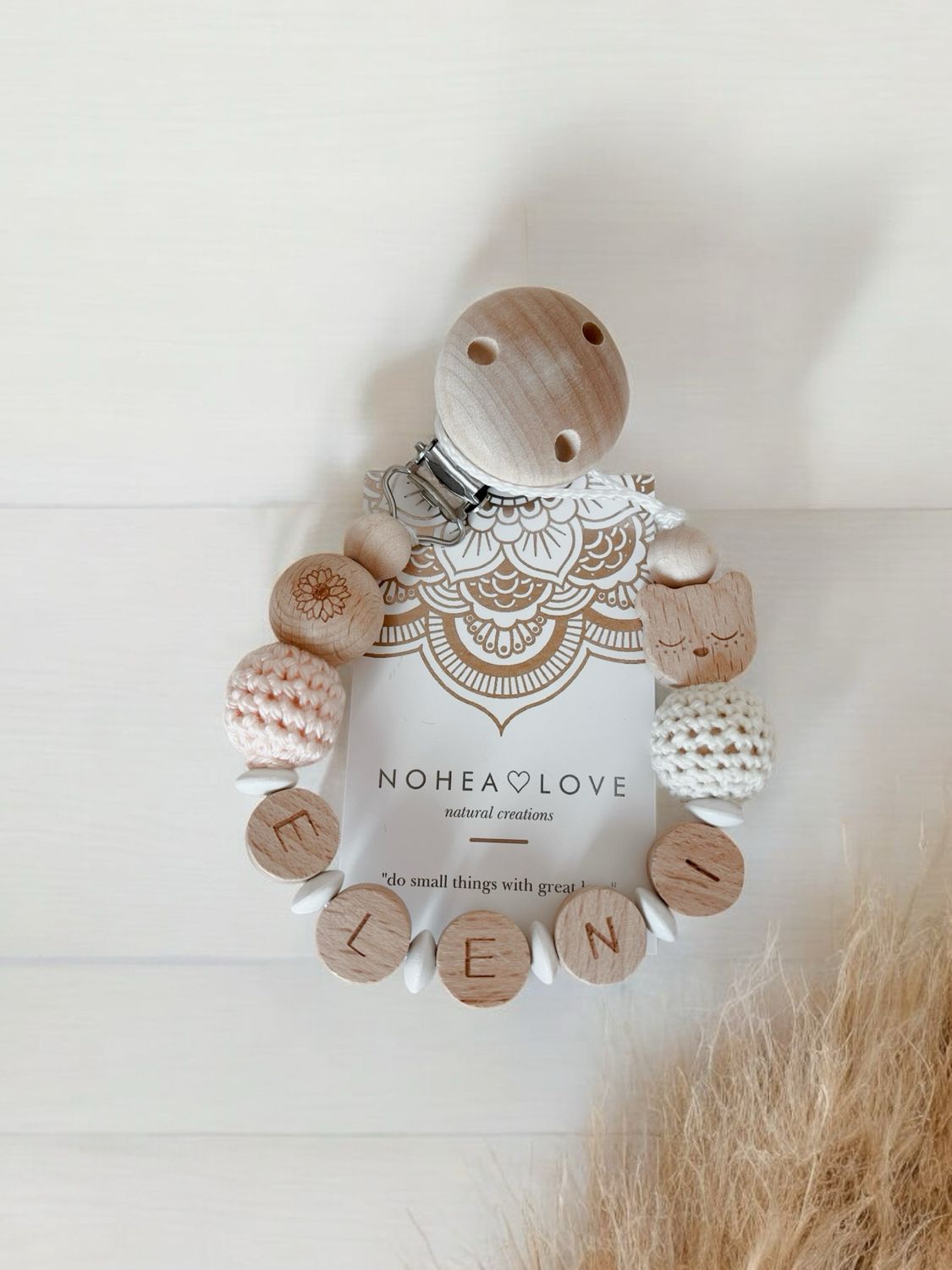 Natur Wood • Baby Nuggikette