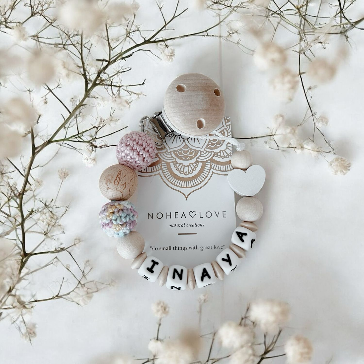 Lovely &amp; Wild Natur • Baby Nuggikette