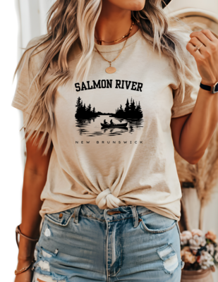 Salmon River Tee