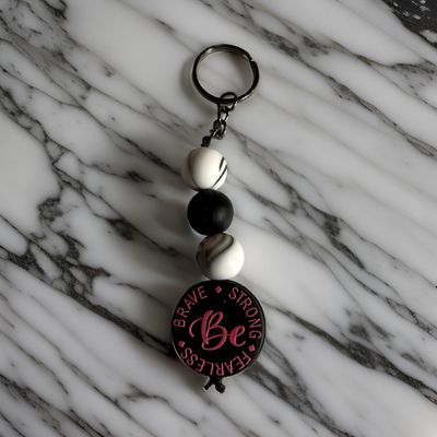 Be Fearless Keychain