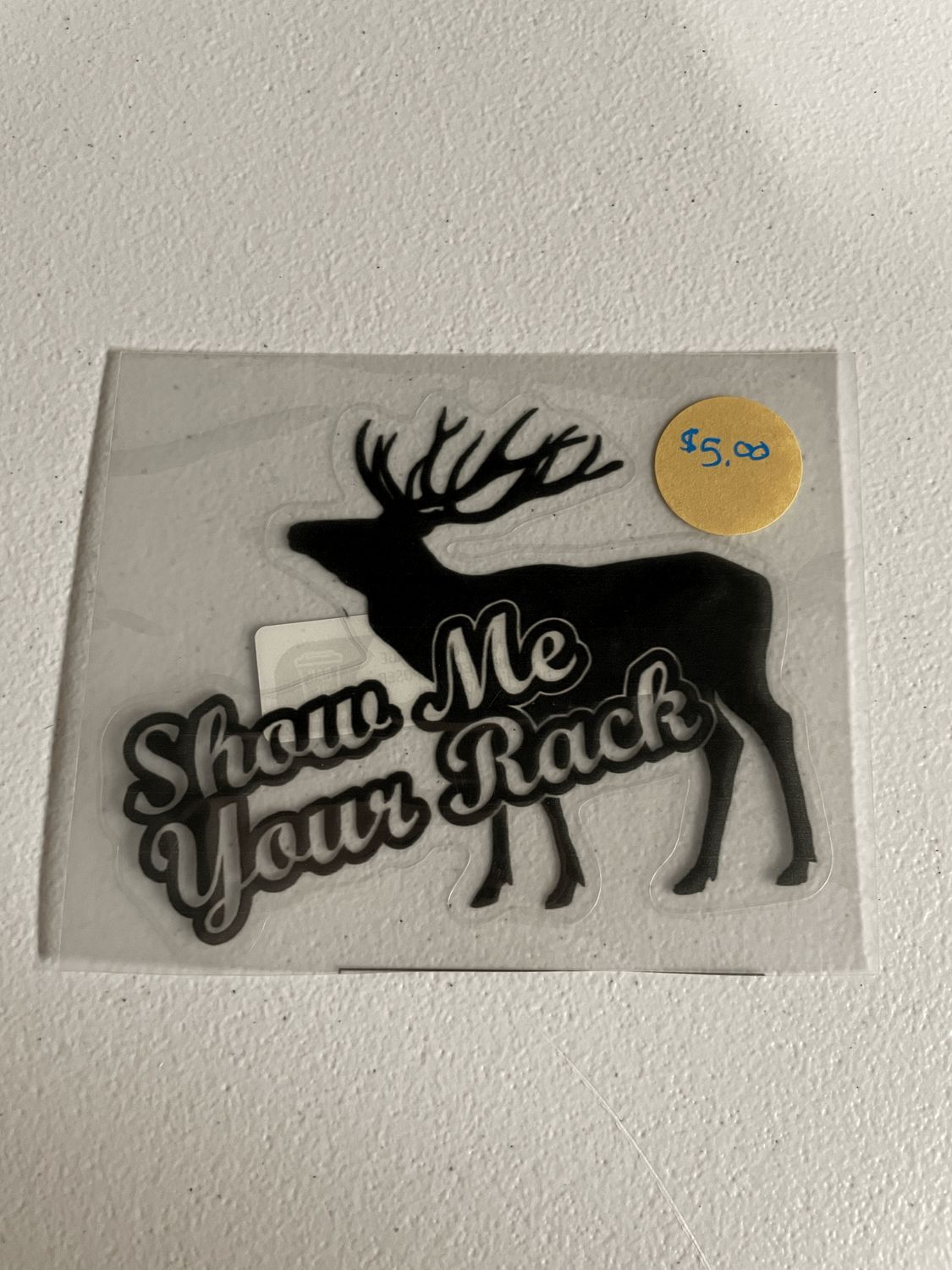 Show Me Your Rack Decal