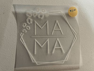 Mama Decal