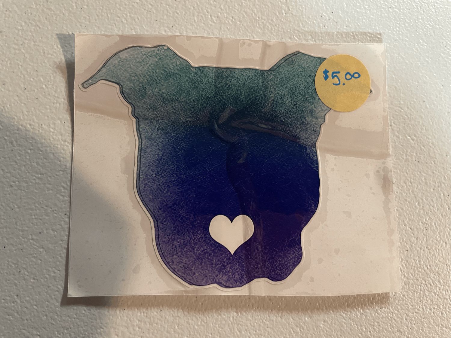 Dog Decal