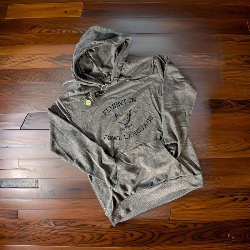 Fluent In Fowl Language Hoodie