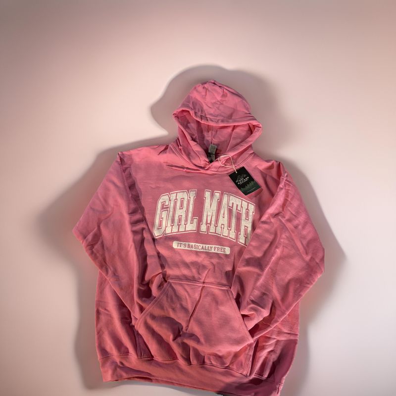 Girl Math Hoodie