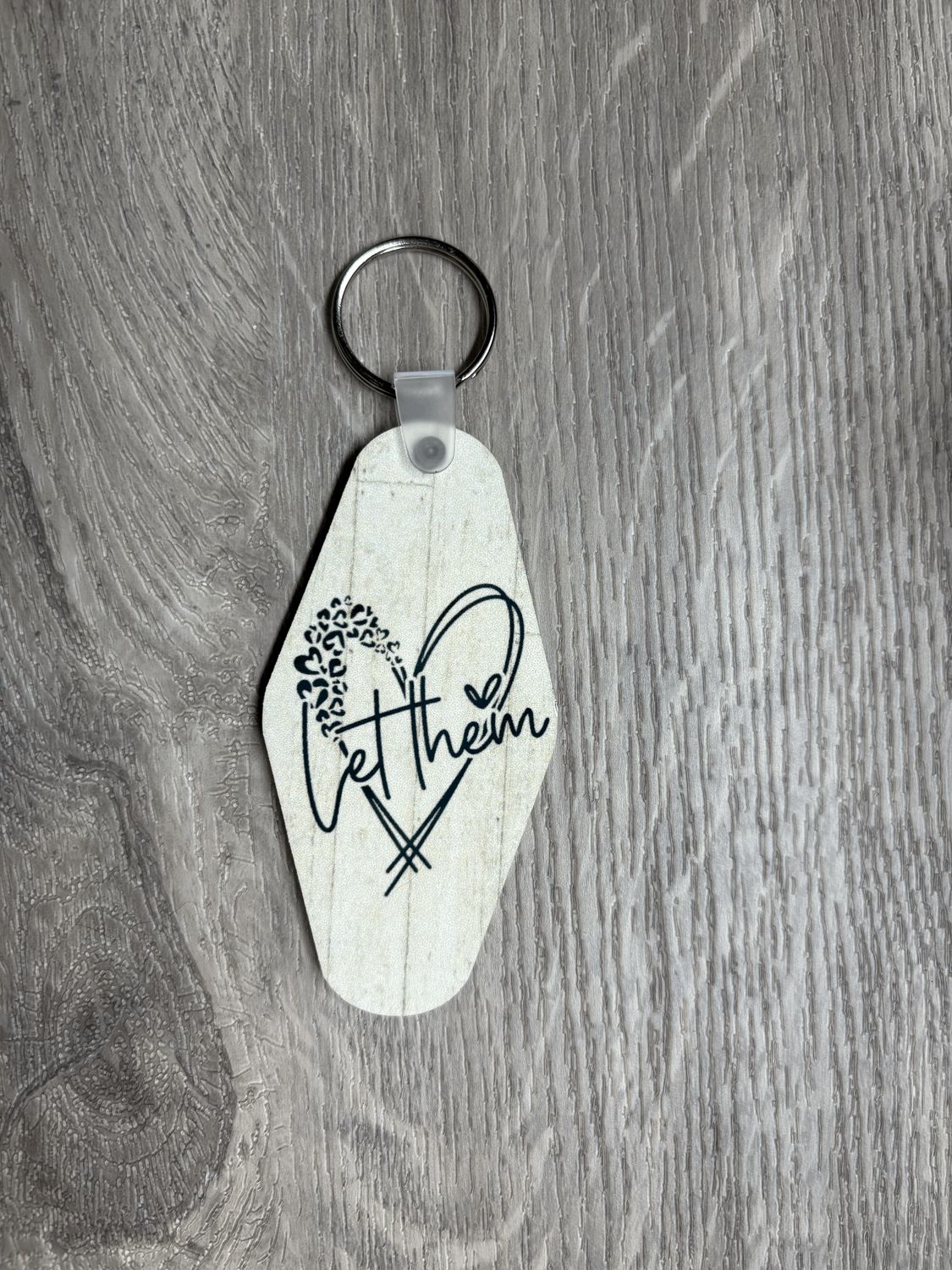 Let Them Keychain