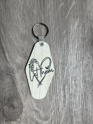 Let Them Keychain