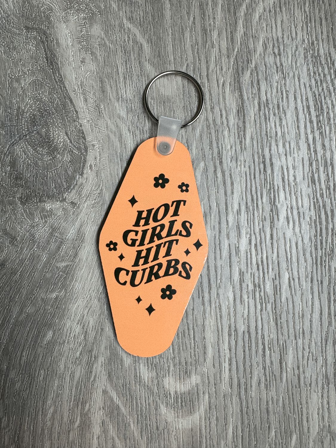 Hot Girls Hit Curbs - Orange