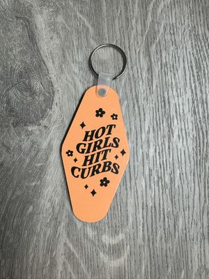 Hot Girls Hit Curbs - Orange