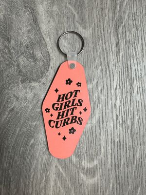 Hot Girls Hit Curbs - Pink