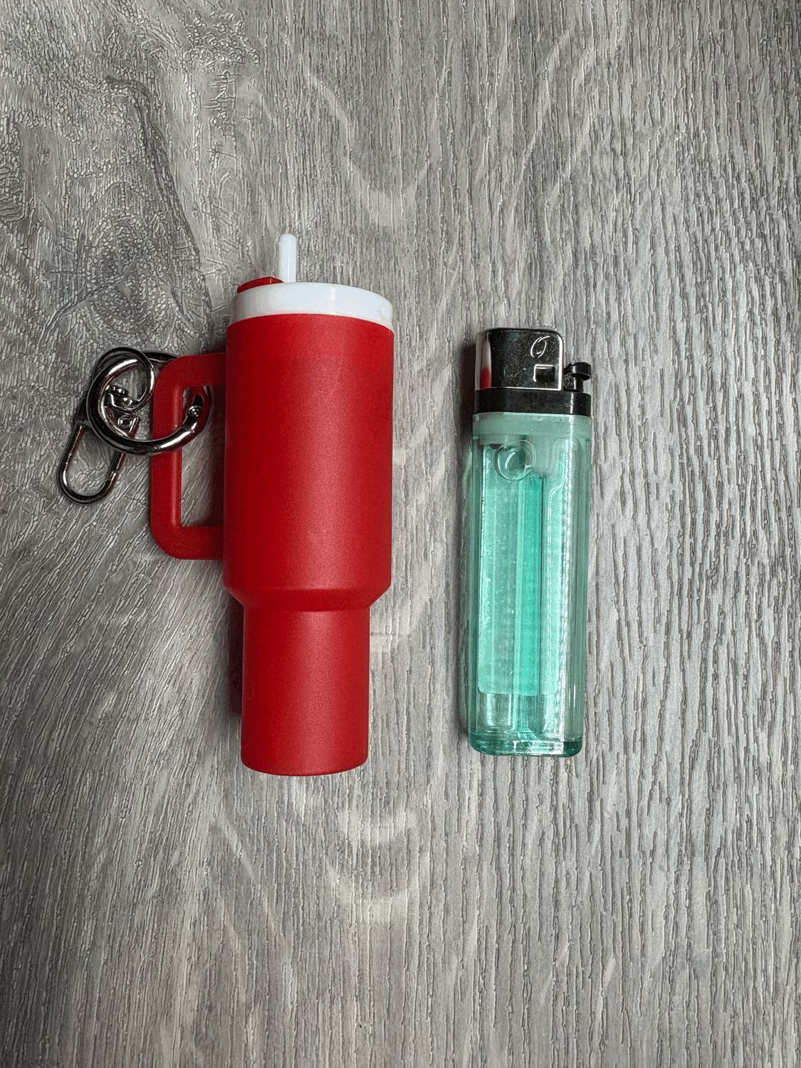 Red Stanley Keychain