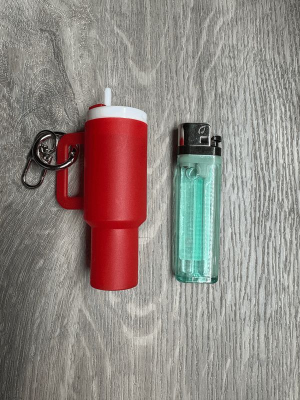 Red Stanley Keychain