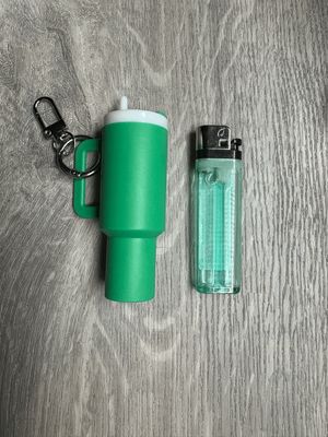 Green Stanley Keychain