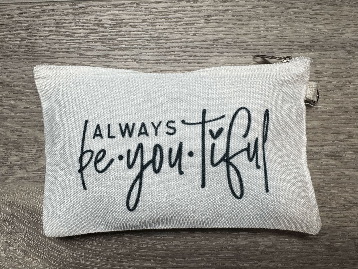 Be - You - Tiful Cosmetic Bag