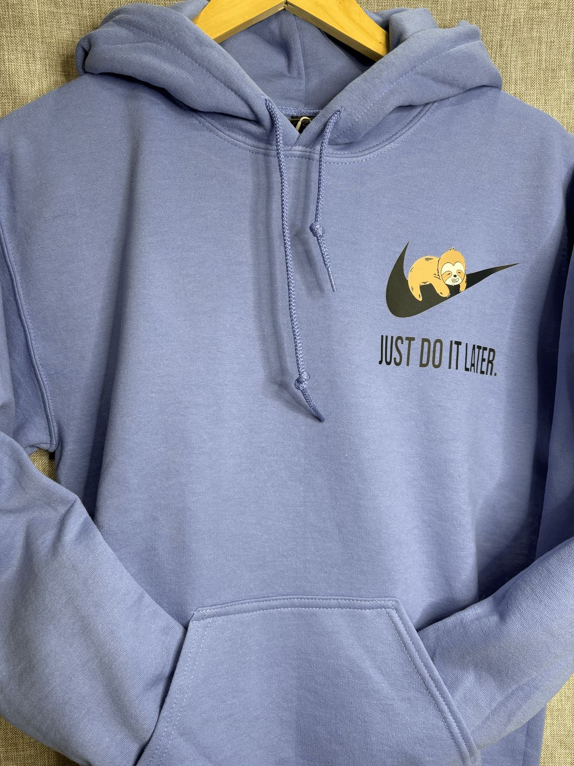 Just Do It Later Hoodie