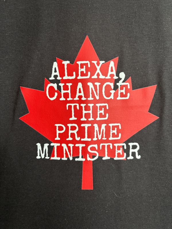 Alexa, Change The Prime Minister Tee