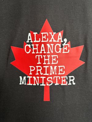 Alexa, Change The Prime Minister Tee